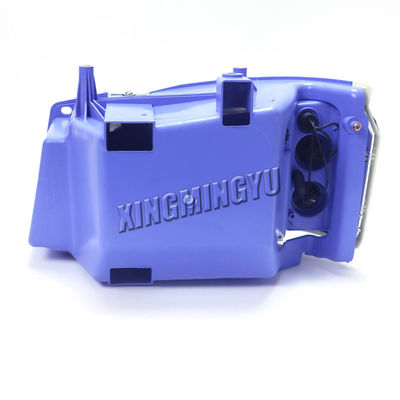 高品質のヘッドライト 10月8日 ホウの中国製 トラックの車体部品 WG9719720001 / WG9719720002