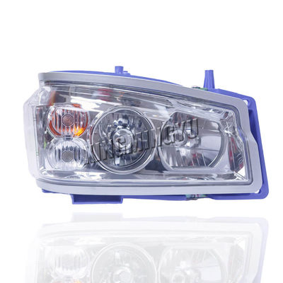 高品質のヘッドライト 10月8日 ホウの中国製 トラックの車体部品 WG9719720001 / WG9719720002