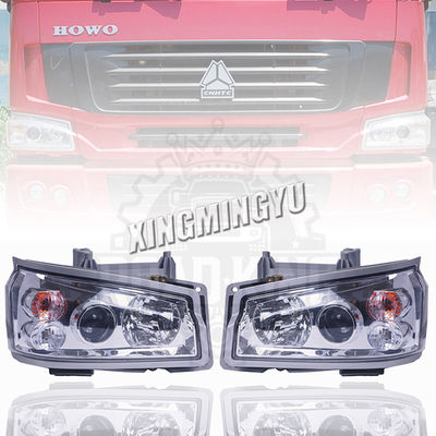 ヘッドライト Sinotruk 07 Howo OEM WG9719720001 WG9719720002用のスペアパーツ