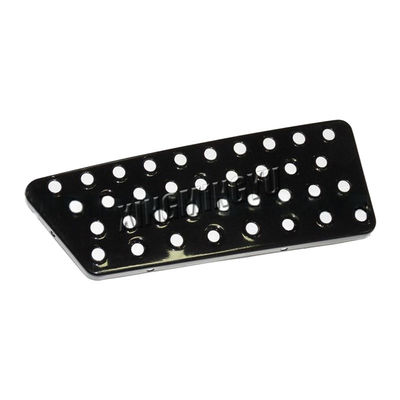 81615100268 81615100267 MAN F2000 鋼鉄トラック用足のステッププレート