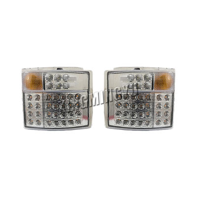 LEDトラックライトコーナーランプ ターンシグナルランプ 24V 1385410 1387155 スキャニア P420 G440 P410 P310 P380