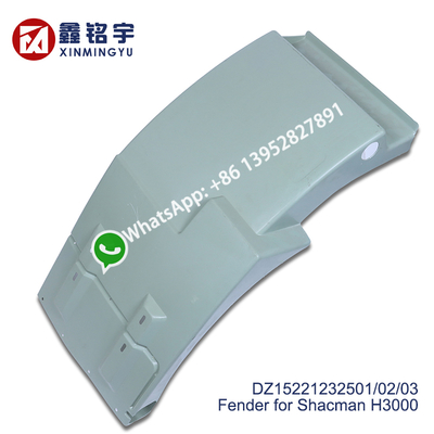 良い価格 Shacman H3000 フロントホイール 後ろフェンダー DZ15221232501 プラスチック オンライン