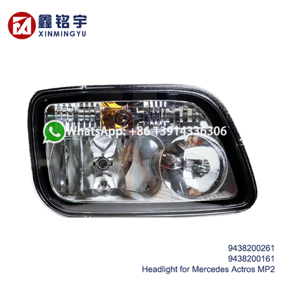 良い価格 Mercedes-Benz Actros MP2 Halogen Headlamp 24V OEM 9438200261 オンライン