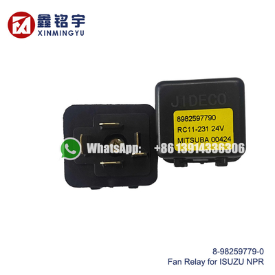 良い価格 8982597790 Clutch Fan Relay for ISUZU NPR Truck 5Pin 24V オンライン