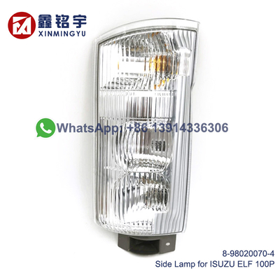 良い価格 ISUZU ELF 100P Side Lamp Assembly OEM 8-98020070-4 for NJR85 NHR85 Trucks オンライン