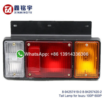 良い価格 24V ISUZU 100P 600P Tail Lamp with PP + PC Housing and 1 Year Warranty オンライン
