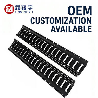 良い価格 Heavy-Duty Steel E Track Rail with 30 E-track Anchor Slots and 2000 lbs Load Capacity for Secure Cargo Transport オンライン