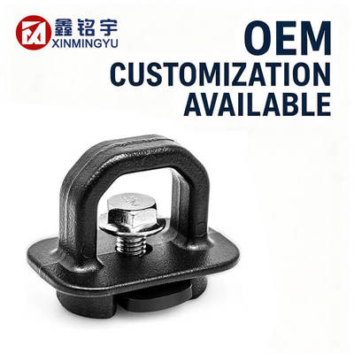 良い価格 Factory Direct OEM Aluminum Construction 9-Piece Set Tie Down Anchors for Chevrolet Silverado & GMC Sierra オンライン