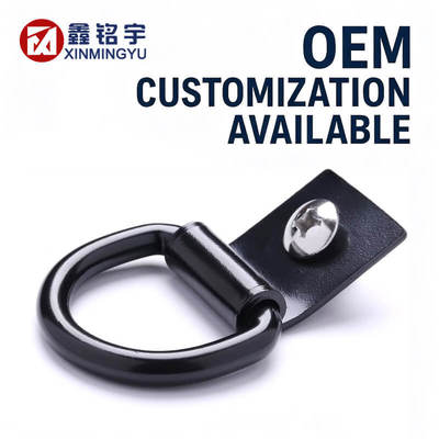 良い価格 Factory-Direct 1/4 Inch Heavy-Duty D-Ring Tie Down Anchors with 2400 Pounds Load Capacity オンライン