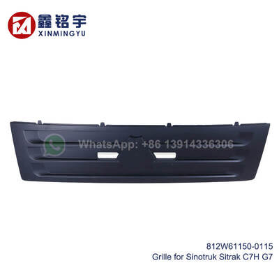良い価格 812W61150-0115 シノトラック SITRAK C7H G7H トラック用高強度エンジニアリングプラスチックフロントグリルラジエーターマスク - 耐腐食性と耐衝撃性 オンライン