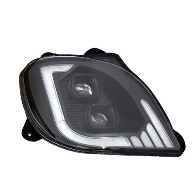 良い価格 1857530 1857531 改装式LEDヘッドライト DAF CF450 CF460 CFシリーズトラック用スペア用 オンライン