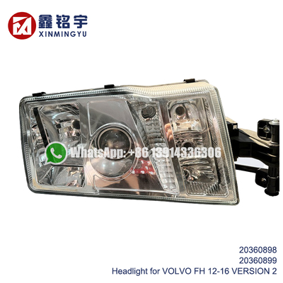 ボルボ FH 12-16 ヘッドライト交換 24V OEM バージョン 2