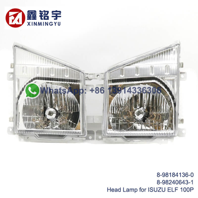 良い価格 ISUZU ELF 100P NJR85 NHR85 ヘッドランプ 24V 36W OE 8-98184136-0 オンライン