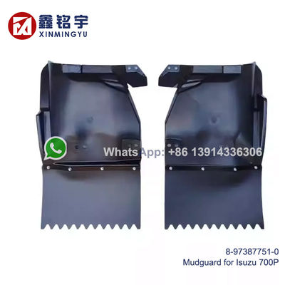 良い価格 Durable Plastic Mud Flap Assembly for ISUZU NPR75 NPR 4HK1 700P Truck - Corrosion & Weather Resistant オンライン