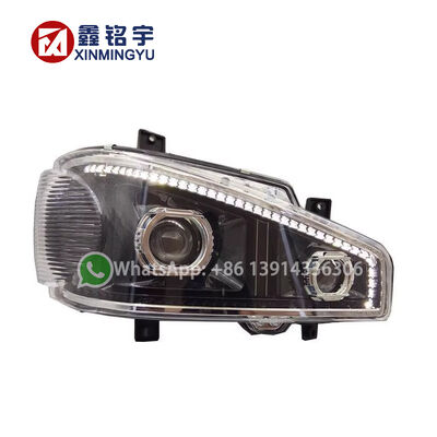 良い価格 3711015-50A 3711020-50A 改良されたLED凸頭ヘッドライト FAW J6 トラック用 高出力改造型フロントランプ組 3711015-50A 3711020-50A オンライン
