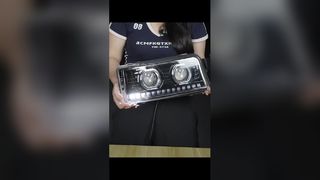 Sinotruk SITRAK ダンプ トラック LED ヘッドライト アップグレード