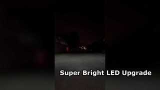 Foton Auman GTL LED ヘッドライト アップグレード 24V 超高輝度